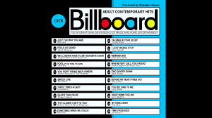 Billboard Top Ac Hits 1978 2016 Full Album In 2019 Pop