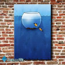 Akvaryum Tablo Creative Farkli Kanvas Tablolar Www Dekortik Com Dekortik Tablo Canvastablo Kanvastablo Yaraticitablolar Dekora Tablolar Kanvaslar Hayvan