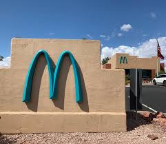 It has over 35,000 restaurants in over 110 countries. Did You Know This Is The Only Mcdonalds In The World With A Blue Logo Ndtv Food