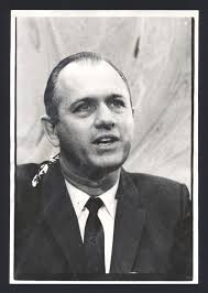 1969 Boston Red Sox MEL PARNELL As Baseball Announcer Original Photo Type 1