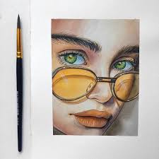 Amazing Coloured Pencil Drawing Art Nights Done By Bokkei Follow Art Nights Follow Art Nights Fol Painting Art Projects Art Art Painting