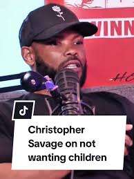 Christopher Savage habla sobre no querer hijos