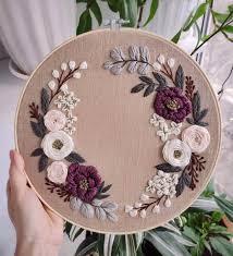 Maybe you would like to learn more about one of these? 13 Flower Embroidery Patterns To Inspire Your Spring