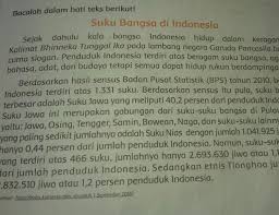 Selamat datang dan semoga menikmati. Teks Bacaan Suku Bangsa Di Indonesia Adalah
