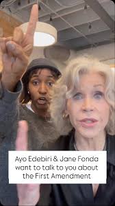 Thank you to everyone who supported the @JaneFondaClimatePAC,  @WelcomeToMannys, and the @queensofthecastro to kick off #PrideMonth. All  of our struggles are intertwined and we have to fight and believe in the  future