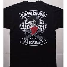 Gofar hilman project lawless dan vans. Ts Lawless Jakarta Roadskull Official Shopee Indonesia