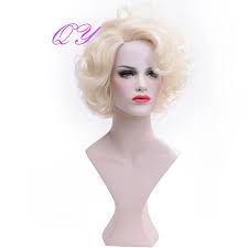 Short Blonde Wig Short Wig Blonde | Short Blonde Wigs Natural Hair -  Synthetic Short - Aliexpress