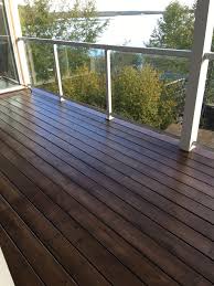 Behr Padre Brown Semitransparent Stain Two Coats Deck