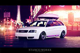 Stance Works Rotiform Audi All Road On Sjc Wheels Audi A6 Audi Allroad Rotiform Audi