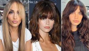 Questo stile potrebbe sembrare troppo strutturato, ma è un vero e proprio inno alla naturalezza. Tipi Di Frangia 2022 A Tendina Lunga Corta E Aperta Io Donna