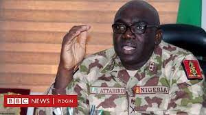 The nigerian army has denied the reported appointment of major general lamidi adeosun as the new chief of army staff. Vo45zva2t Ojlm