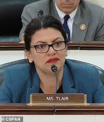 The only good Muslim is a dead one.'' Democrat Rashida Tlaib cries while  reading death threat