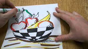 You don't need to try. Kids Art Project Still Life Drawing Youtube