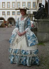 Als epochenbezeichnung wird das aus dem portugiesischen stammende wort barock erst seit etwa mitte des 19. Atelier Tiziana Historische Gewander Barock Und Rokoko 1575 Bis 1795