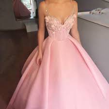 Sweetheart Spaghetti Straps Floor Length Prom Dresses A Line Open Back Evening Formal Party Dress With Flowers Vestido De Fiesta Dress Long Fishtail