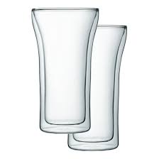 Bodum® not only make coffee equipment like the french press coffee maker. Bodum Assam 13 5 Oz Double Wall Latte Glass Set Of 2 J L Hufford
