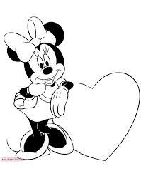 Each printable highlights a word that starts. 25 Amazing Picture Of Mickey And Minnie Coloring Pages Davemelillo Com Minnie Mouse Coloring Pages Valentines Day Coloring Page Valentine Coloring Pages