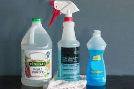 Tub And Shower Magic Recipe Food Com Recipe Cleaning Recipes Cleaning Cleaning Hacks
