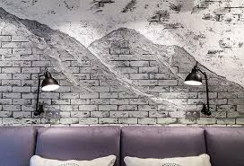 Brick homes have a ton of character and charm to them but sometimes pairing brick with the right paint color can be a difficult task. Amazing Painting Ideas For Brick Walls Creating Optical Illusions And Beautiful Murals