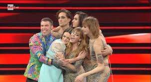 The group also won the eurovision song contest in 2021. Italy Maneskin Go For Eurovision 2021