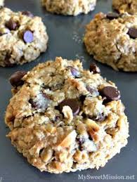 Loaded Oatmeal Cookies Are Full Of Healthy Oats Rich Semi Sweet Chocolate Chips Sweet Coconut A Oatmeal Cookie Recipes Desserts Loaded Oatmeal Cookies Recipe