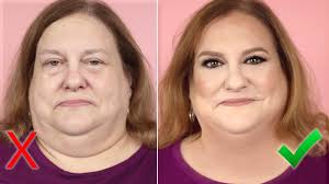Keep the beard trimmed neat and shave the neck regularly. Hide A Double Chin With Makeup Contouring Tutorial On Best Tips For Slimming The Face Neck Youtube