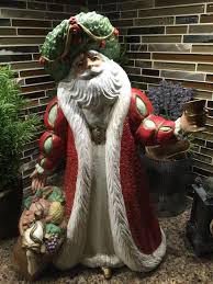 Pin By Shirley Akins On Santa Claus Painting Crafts Father Christmas Ceramic Painting