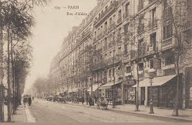 Les Anciennes Rues De Paris Rue D Al Sia 14 Me Arrondissement Vieux Paris Photo Paysage Magnifique Photographie De Paris