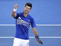 Novak djokovic's press conference following his victory over rafael nadal in the men's final at the australian open 2019. Australian Open 2019 Novak Djokovic Thumps Lucas Pouille In Straight Sets To Set Up Final Against Rafael Nadal Sports News Firstpost