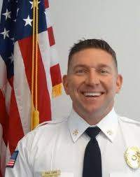 Capo named Fire Instructor of the Year