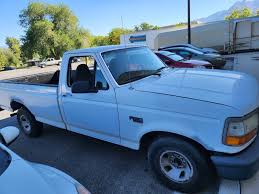 Image result for Light Blue 1996 Truck