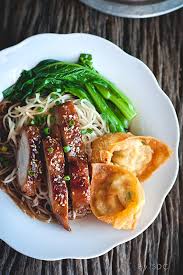 Rangup di luar dan juicy di dalam. Melley Mey S Kitchen Resipi Wantan Mee Kicap