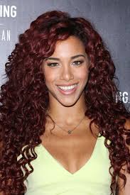 Burgundy is a deep and subtle colour when used on natural hair; 20 Burgundy Hair Color Ideas Celebrity Burgundy Hairstyles