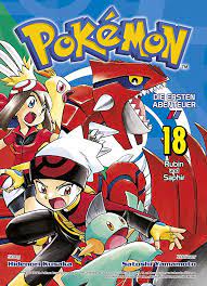 Amazon.com: Pokémon - Die ersten Abenteuer: Bd. 18: Rubin und Saphir:  9783741610301: Kusaka, Hidenori, Yamamoto, Satoshi: Libros