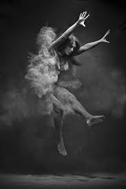 Artistic Black And White Dance Photography Artistic Human Chalk Explosions Dance Photography White Photography Photography Inspiration