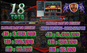 18toto Hadiah Terbesar Dari Cabang Lx Group Aman Terpercaya 32 Pasaran Hadiah Joker Derby