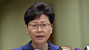 Hong Kong leader says campus protesters must surrender peacefully