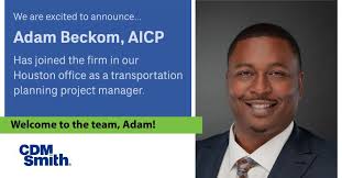 Join me in welcoming Adam Beckom, AICP, to CDM Smith and the Transportation  team! Based in Houston, Texas, Adam joins us as a transportation planning  project manager. He brings over 15 years