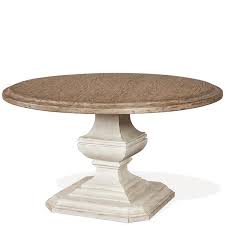 Riverside Furniture Elizabeth 70 Inch Round Dining Table In 2020 Round Dining Room Dining Table Round Dining