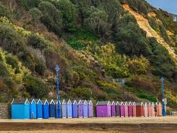 Beach huts have been a prominent feature of the seafront at bournemouth since the 1930s. The Amazing Colorful Beach Huts At Bournemouth S Award Winning Seafront Regency Court Holiday Flats Bournemouth