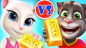 detskaya igra govoryashii tom za zolotom 8 multiki dlya detei talking tom gold run baby games talking tom learning colors