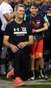 Tom brady tries to treasure every second with his family: Tom Brady Bridget Moynahan S Quotes About Their Son Jack
