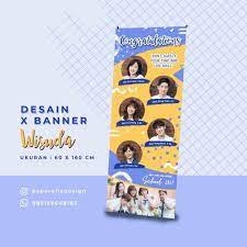 Jual Banner Wisuda Desain Banner Wisuda Xbanner Wisuda Kado Wisuda Kab Magelang Paperelic Design Tokopedia