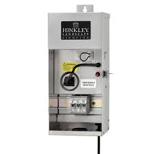 Hinkley Lighting 12 Volt And 15 Volt 75 Watt Stainless Steel Multi Tap Transformer 0075wss The Home Depot