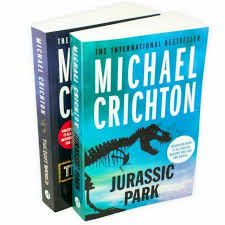A cautionary tale about genetic engineering, it presents the collapse of an amusement park showcasing genetically. Michael Crichton Jurassic Park 2 Books Set Collection The Lost World Hardback For Sale Online Ebay