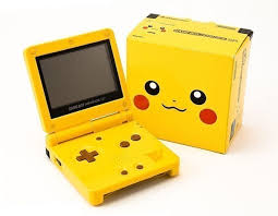 Brand new allows you to use earphones with the gba sp system game boy advance sp plastic hard case: Nintendo Gameboy Advance Sp Limited Edition Pikachu Gameboy Gameboy Advance Sp Nintendo Gameboy Advance Sp