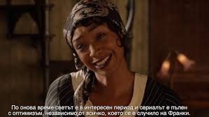 ON SET OF FRANKIE DRAKE MYSTERIES/BEHIND THE SCENES