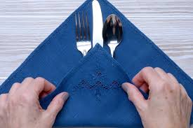 It's simple and effective way of presenting at the dinner table and it's practical as well. How To Fold A Napkin 8 Easy Ways For Your Next Dinner Party