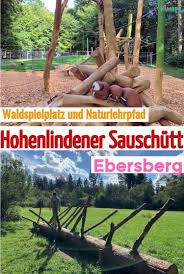 Waldspielplatz Sauschutt Ebersberg Kimapa Spielplatz Ausflug Ausflugsziele Munchen