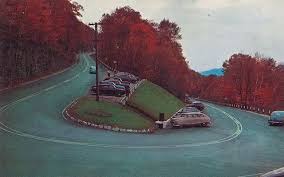 Postcard The Famous Hairpin Turn Mohawk Trail North Adams Mass Scary Places Places To Visit New England Fall